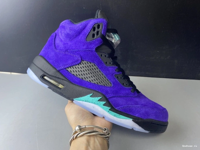 Air Retro 5 Jordan Grape 136027-500 Alternate 0129
